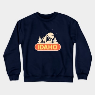 Idaho Crewneck Sweatshirt